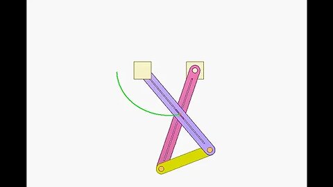 3238 Inverse Parallelogram Mechanism 4