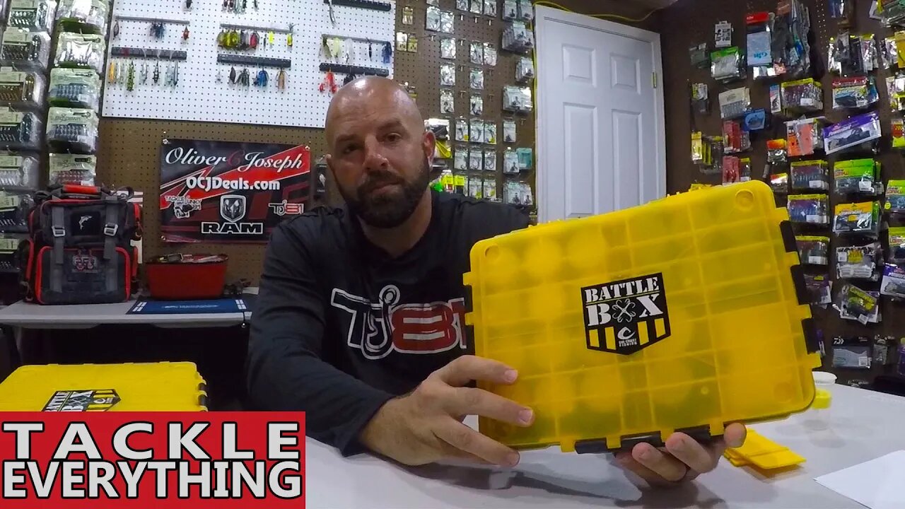 How To ORGANIZE And STORE Your Terminal Tackle