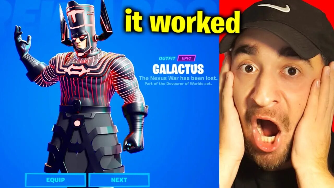 fortnite galactus glitches