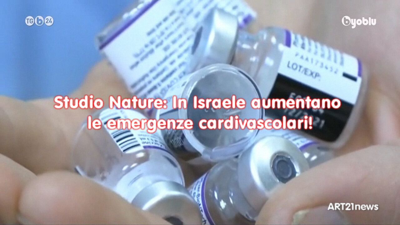 Studio Nature: In Israele aumentano le emergenze cardiovascolari!