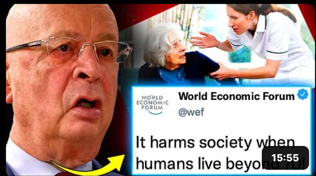 World Leaders Sign WEF Treaty Introducing 'Age of Death' Laws in West