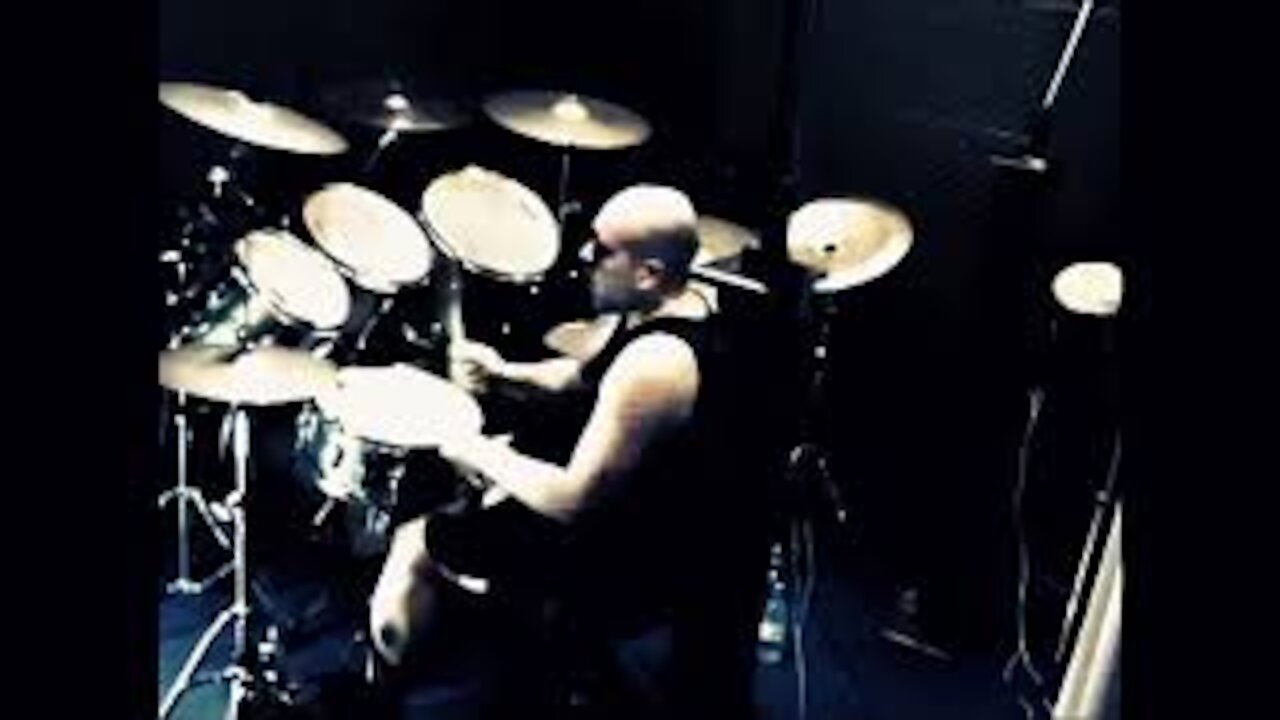 DRUM SOLO - METAL - BLAST BEATS - B - 03 - 2015