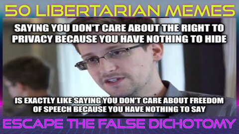 [MEME] Libertarian Meme compilation. - 50 memes