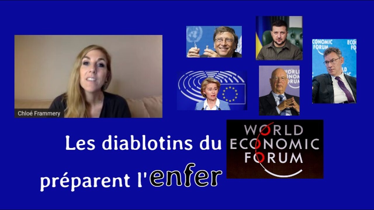 Au Forum Economique Mondial Klaus Schwab, Bill Gates, Vodolymyr Zelensky etc préparent l'enfer