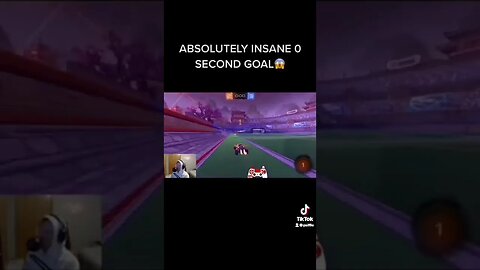NO WAY ZERO SECONDS OMG #rocketleague #shorts