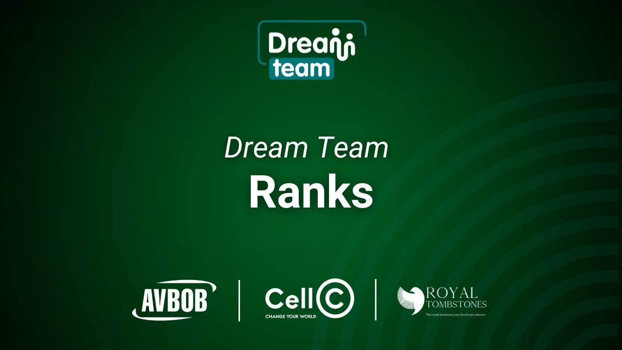 Dream Team Ranks