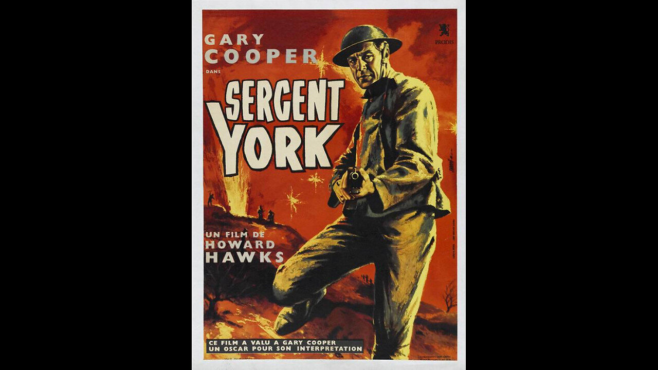 Sergeant York ( Gary Cooper ) Full Movie 1941