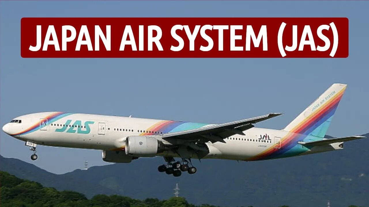 Japan Air System (JAS) - CLOSED