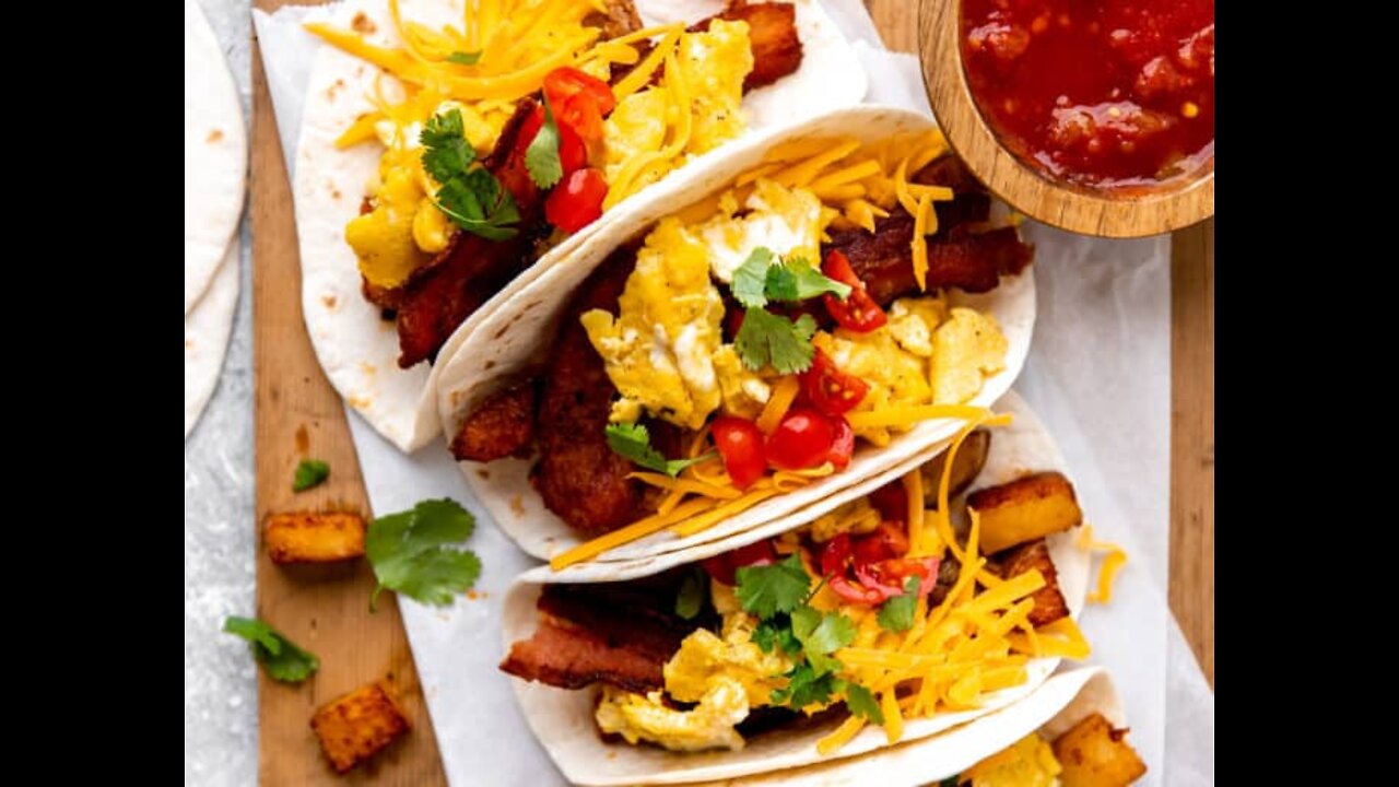 Breakfast Taco's Anyone?