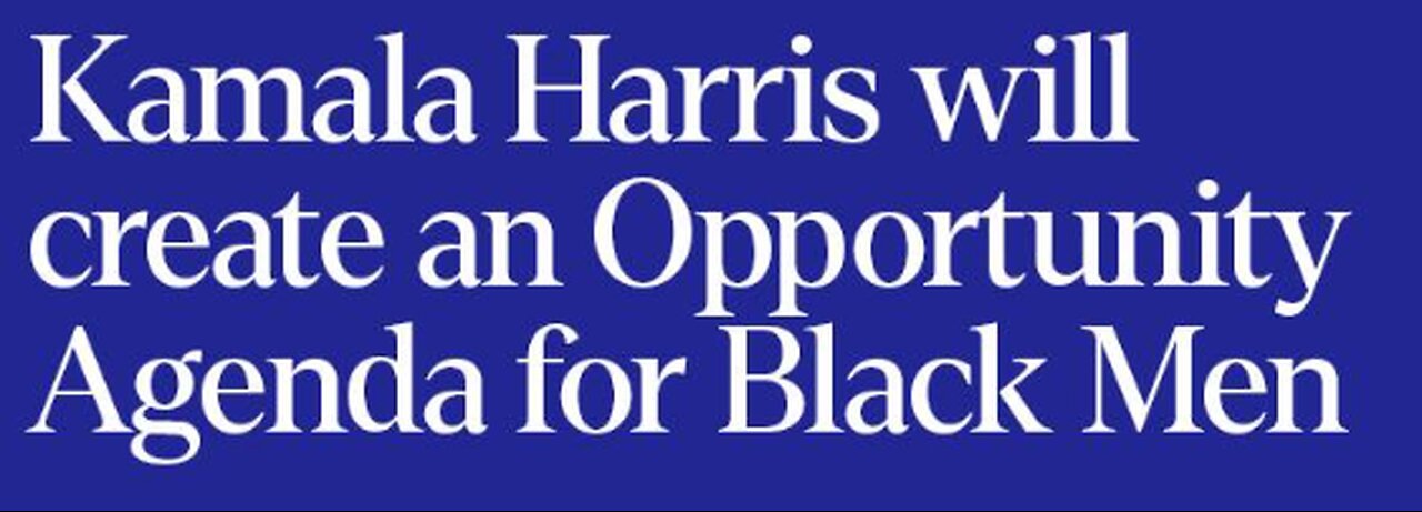 Kamala's Racist Plan for Dope and Crypto