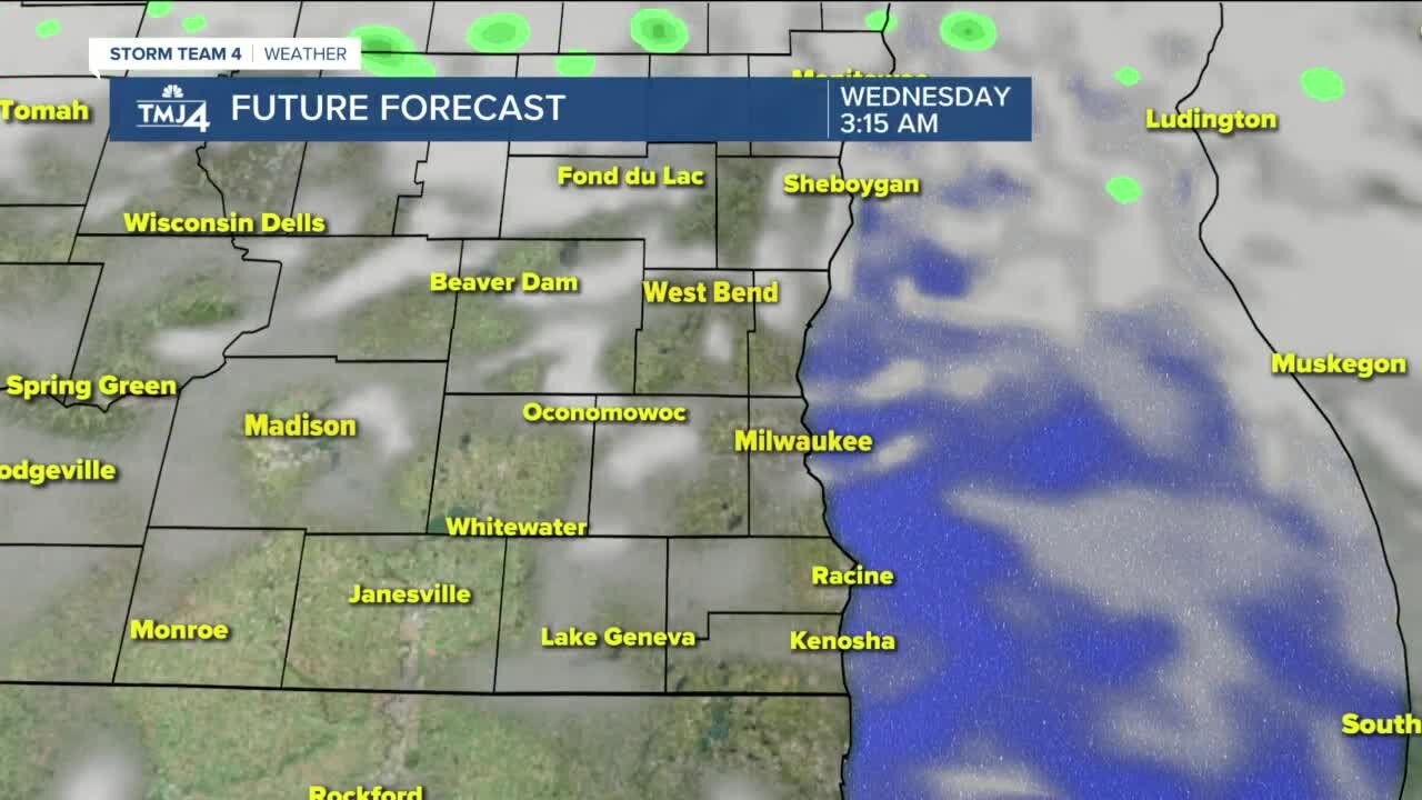 Warmest day of the year so far likely for Tuesday