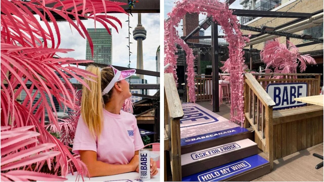 A Perfectly Pink Rosé Brunch Is Coming To Toronto & You Can Eat It In The Sky (PHOTOS)