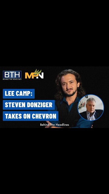 Steven Donzinger Takes On Chevron