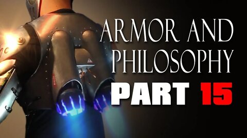 ARMOR AND PHILOSOPHY #15 Bionic Jetpack Timelapse Build