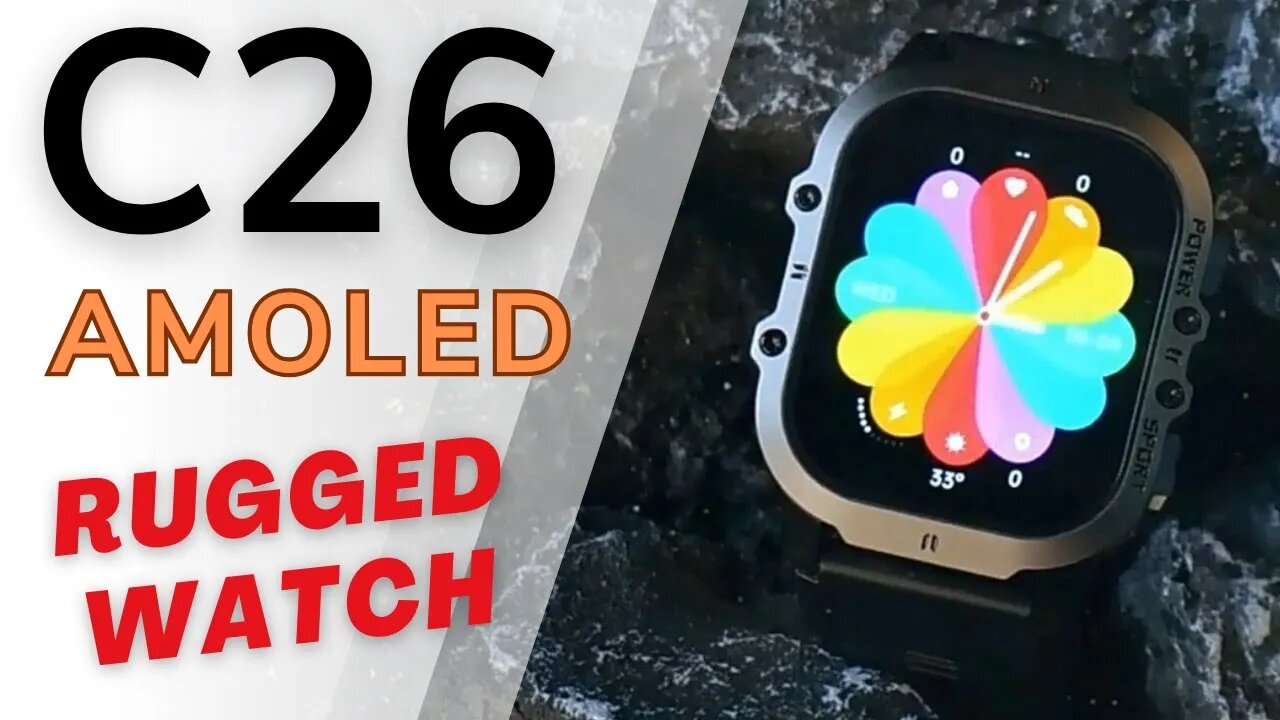 Smartwatch C26