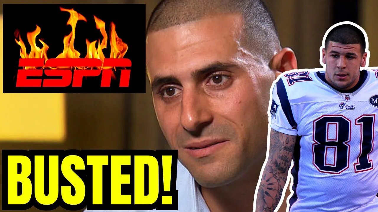 Aaron Hernandez Brother DJ ARRESTED in BRISTOL at ESPN HC for THROWING BRICK, EVADES POLICE!