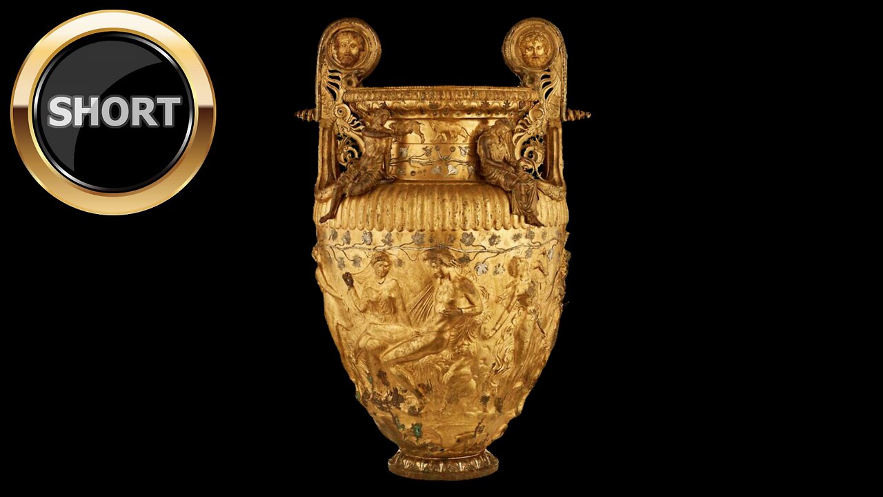 Ancient Greek Ritual Vessel