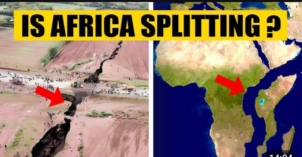 Secrets of Africa | Why Africa is Splitting?