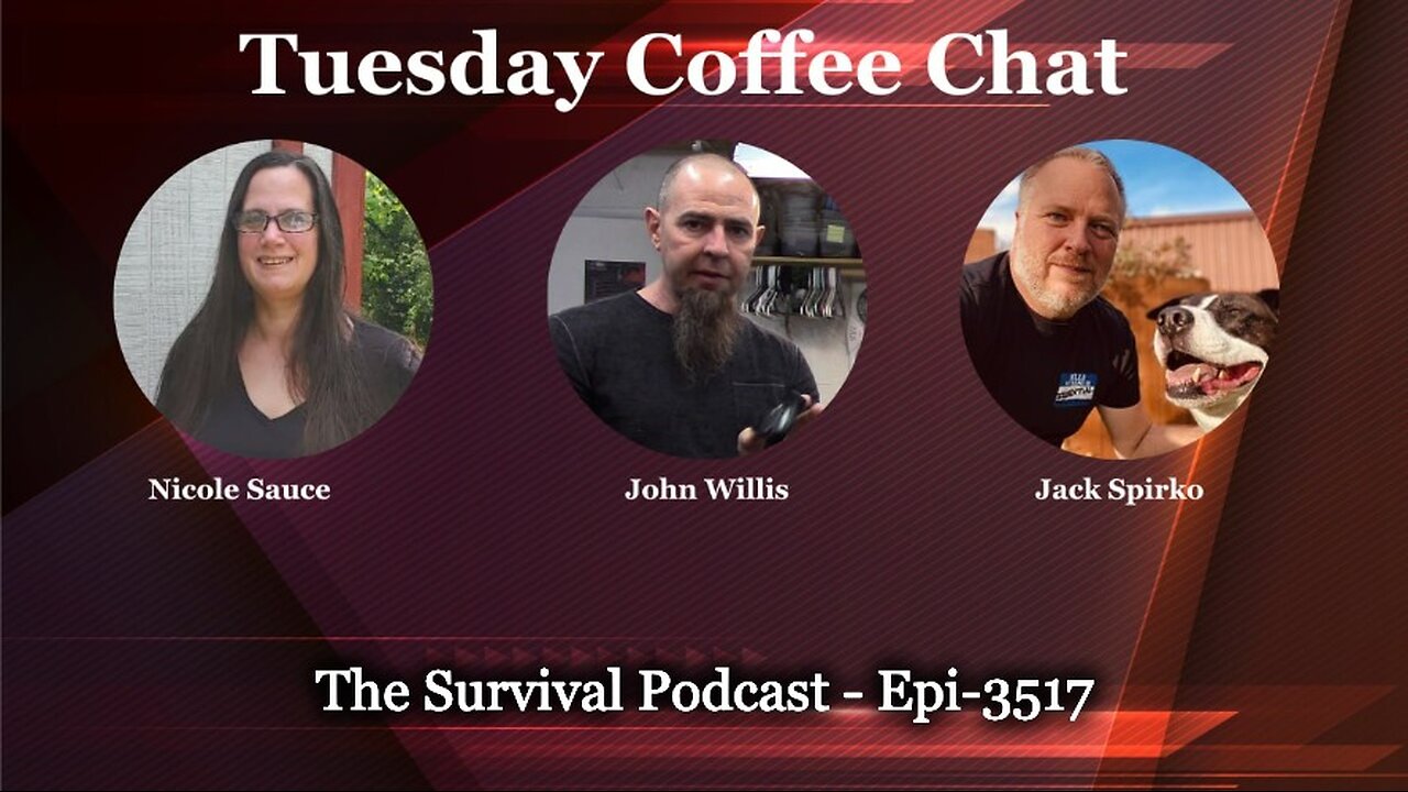 Tuesday Coffee Chat with John & Nicole - Epi-3517