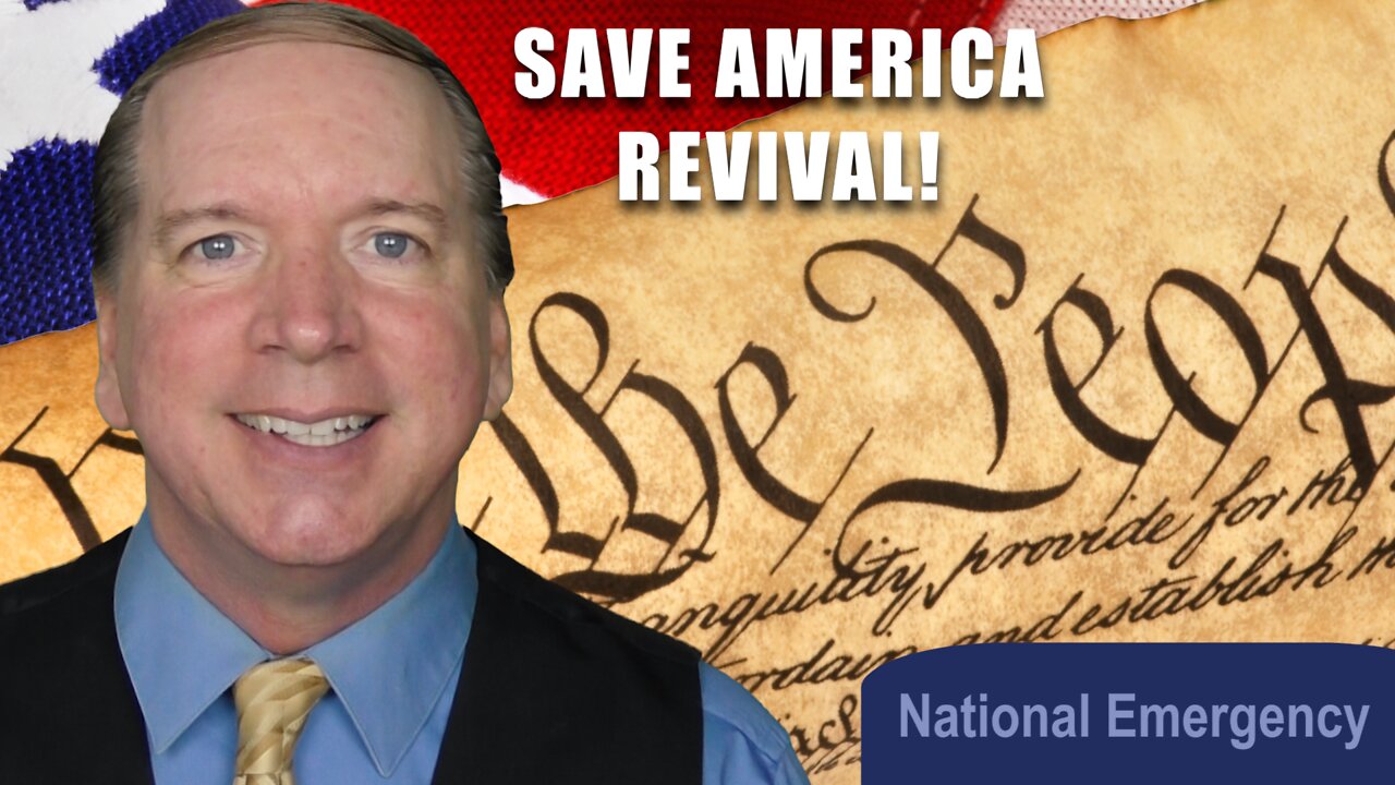 Save America Revival! Isaiah 1:26 | Steven Andrew