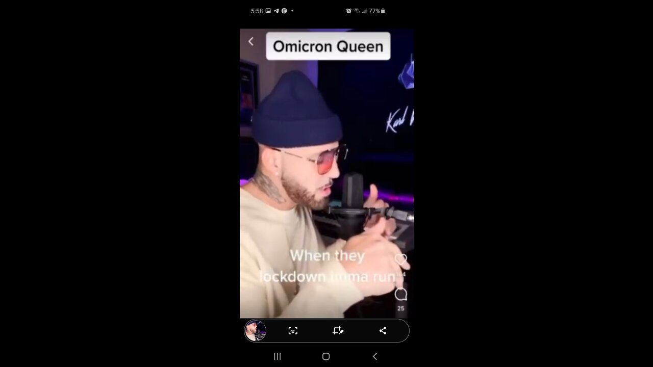 Omicron Queen Song