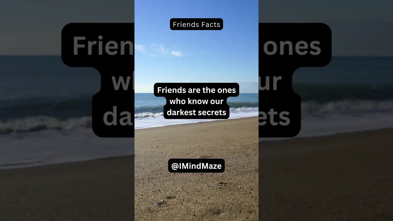 Facts About Friends You Never Knew!👌❤️🤷‍♀️👨🏻‍🤝‍👨🏻👩🏻‍🤝‍👩🏻#friends #frienship #friendshipgoals #shorts