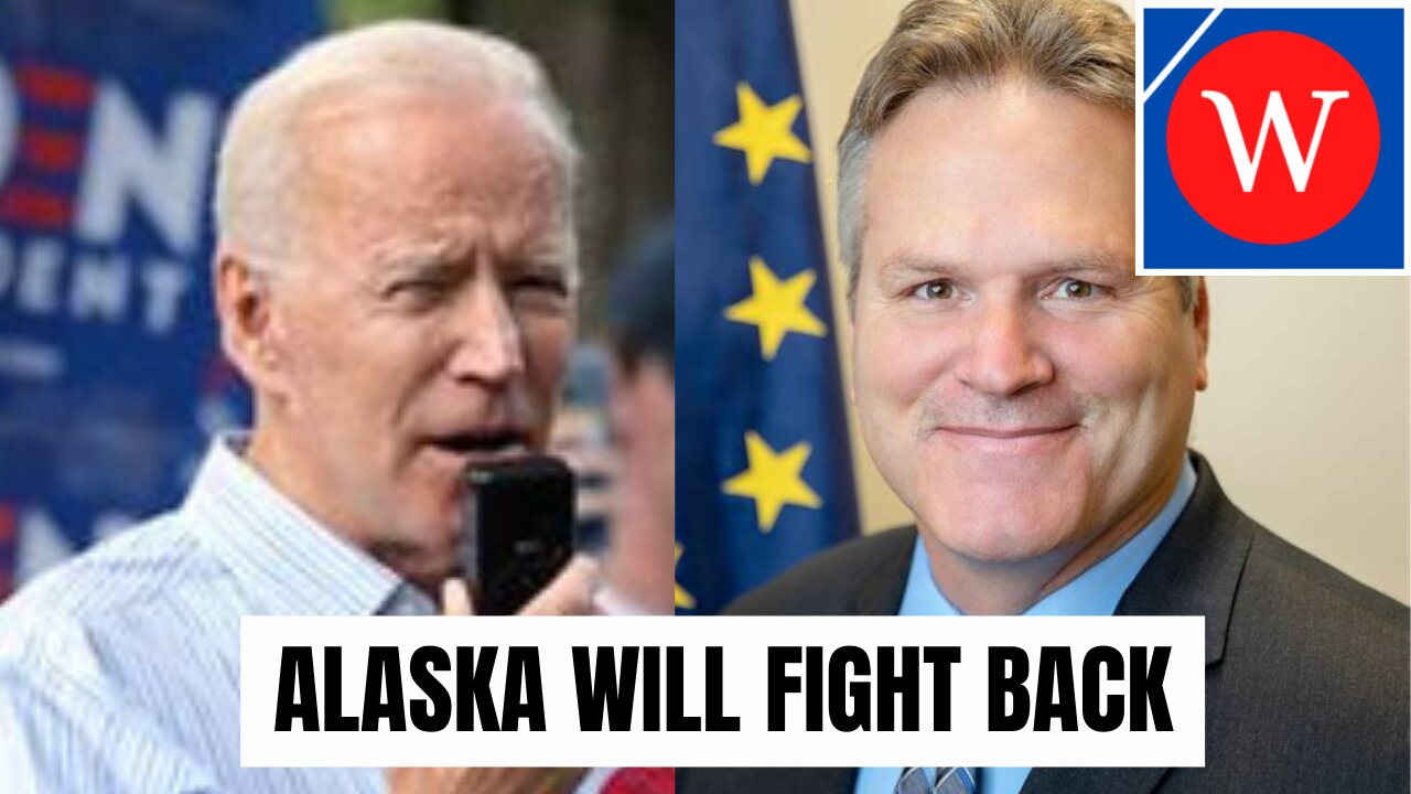 Alaska Gov. Will Fight Back on Biden New Vaccine Plans