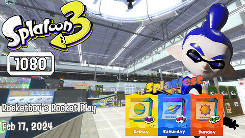 RRR Feb 17, 2024: VTV Presents Splaturdays (Weekend Splatfest - Friday vs Saturday vs Sunday)