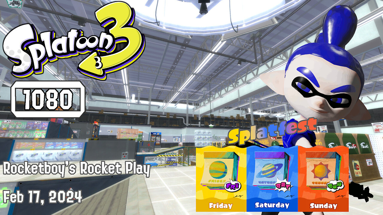 RRR Feb 17, 2024: VTV Presents Splaturdays (Weekend Splatfest - Friday vs Saturday vs Sunday)