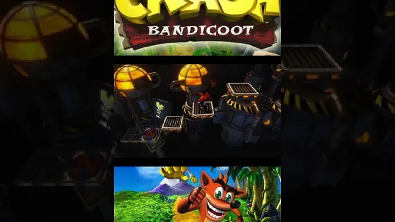 CRASH BANDICOOT #113 - #shorts