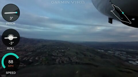 San Jose International Sunset Landing Cessna 140