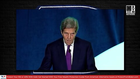 John Kerry Wants To Destroy Farming To Reduce Population To Save The Planet