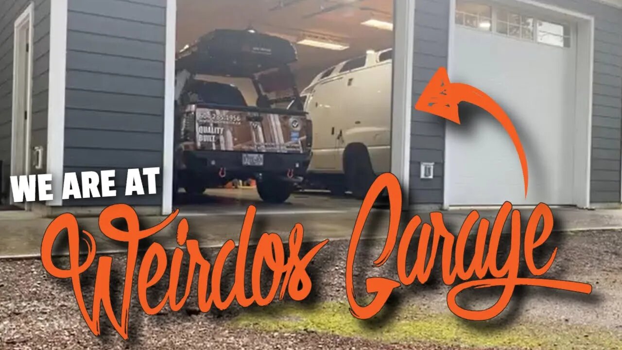 We Are At WEIRDOS GARAGE | Vancity Adventure