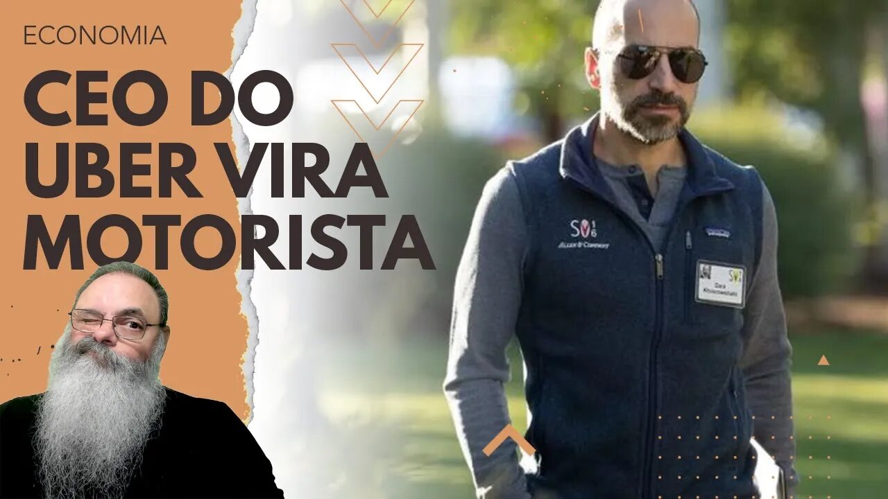 CEO decide TRABALHAR como MOTORISTA do UBER e DESCOBRE que é UMA M*RDA, por isso MUITOS DESISTEM