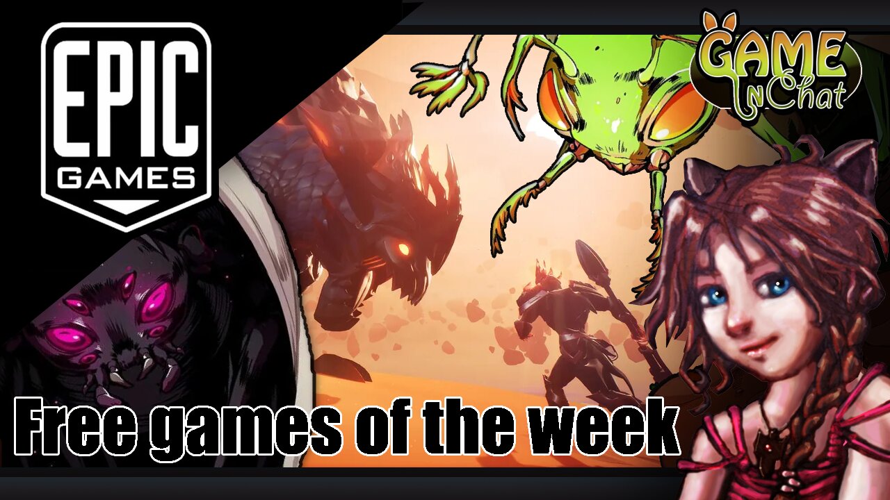 ⭐Free games of the week! "Black Widow/Centipede Recharged" and Epic pack to "Dauntless"😊