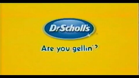 Dr Scholl's "Dude Where's My Car" Are you Gellin'? (Lost Commercial)