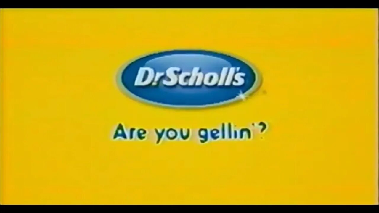 Dr Scholl's "Dude Where's My Car" Are you Gellin'? (Lost Commercial)
