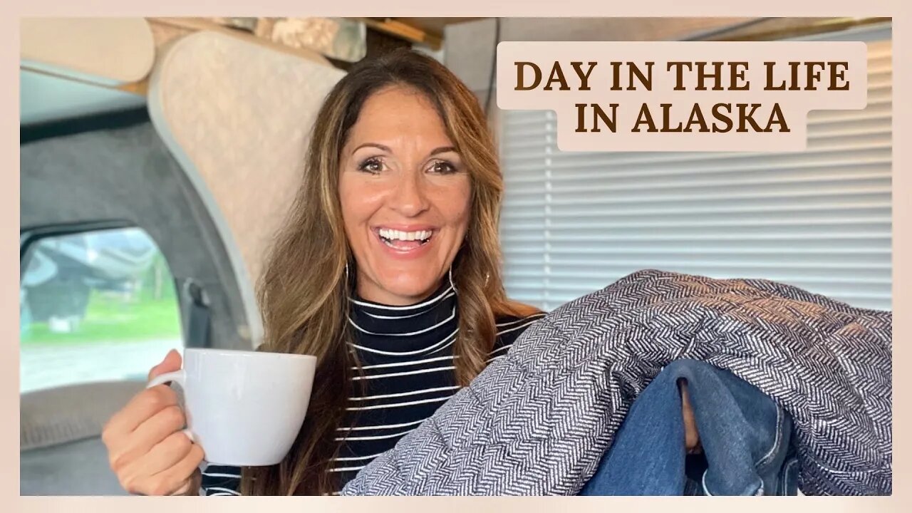 Day In The Life In Alaska // Thrifting // Birthday Party // Mini Thrift Haul