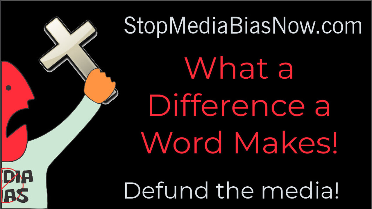What a Difference a Word Makes