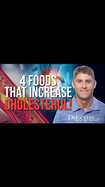 Top 4 Foods That Raise Cholesterol🫀✅ #shorts