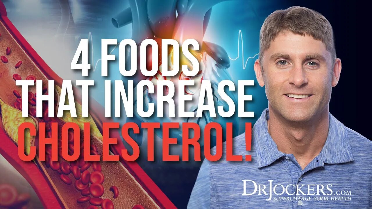 Top 4 Foods That Raise Cholesterol🫀✅ #shorts