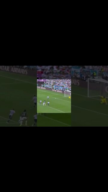 Lionel Messi ⚽ Goal Argentina vs Saudi Arabia