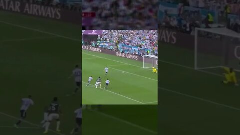 Lionel Messi ⚽ Goal Argentina vs Saudi Arabia