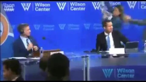 ASÍ INTERRUMPIERON A JUAN GUAIDÓ EN WASHINGTON DC