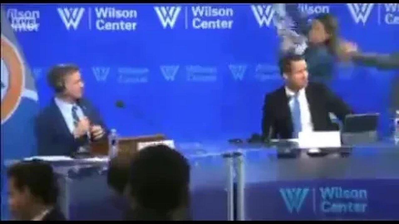 ASÍ INTERRUMPIERON A JUAN GUAIDÓ EN WASHINGTON DC