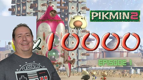 Pikmin 2 like Dark Souls? | Pikmin 2 | Switch version | game play | episode 1