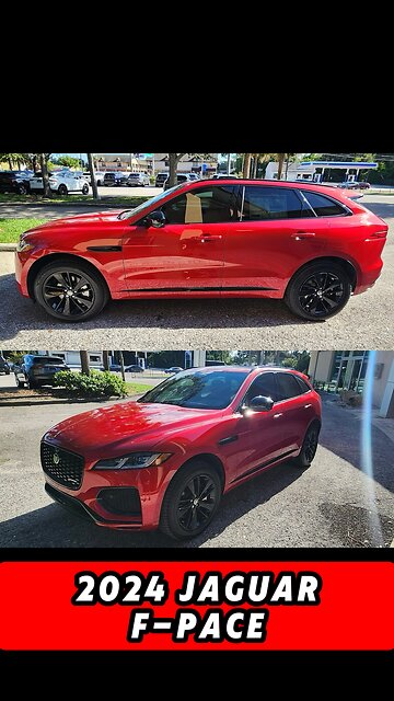 2024 Jaguar F-Pace