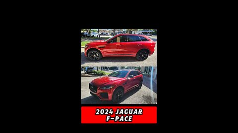 2024 Jaguar F-Pace