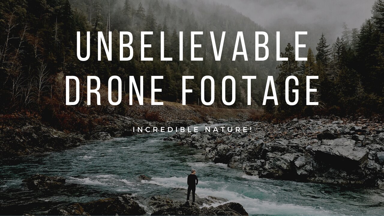 Unbelievably beautiful drone footage!! Beautiful scenic landscapes and amazing nature!