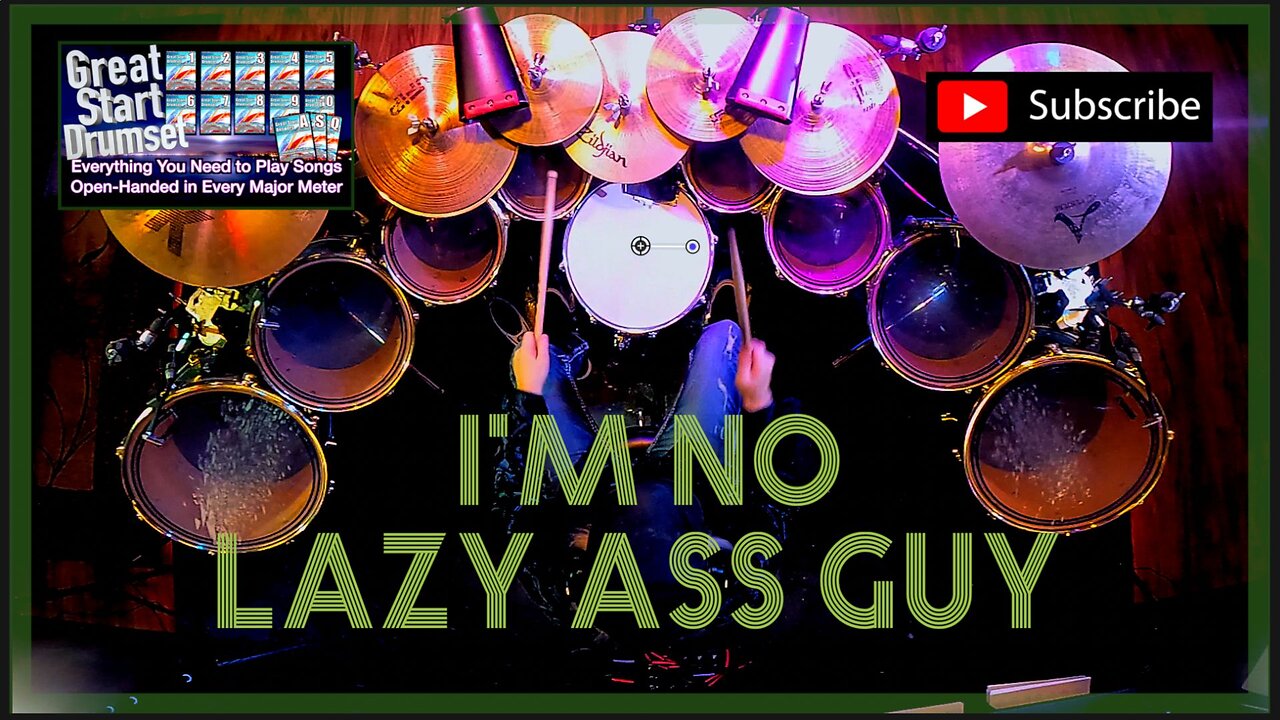 No Lazy Ass Guy 5/8 * Mirrored Kit Minute: Linear Squared * Larry London